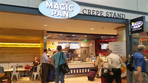 Magic Pan Denver Airport: Where Food and Magic Collide